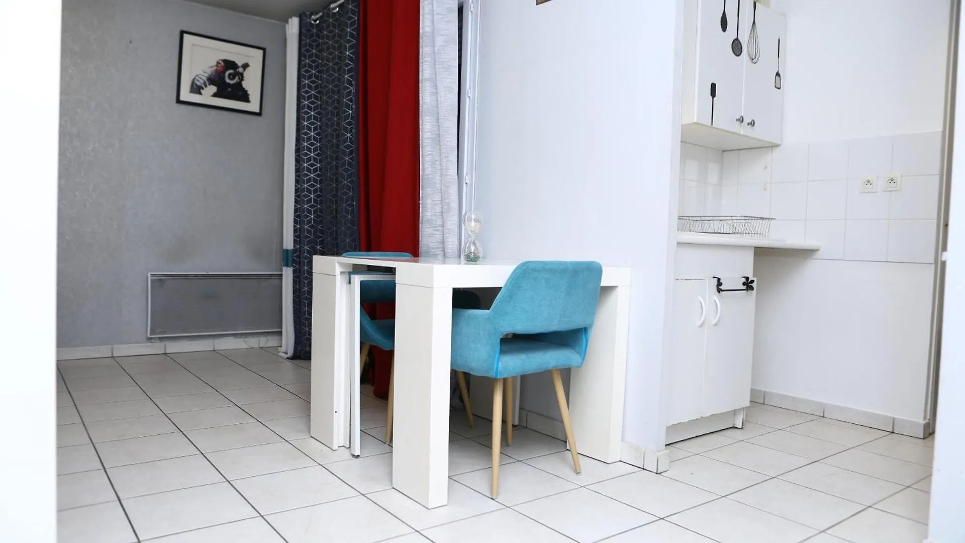 Appartement T2 Confortable A Lyon Apartman